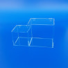 Cubi da parete in plexiglass per librerie componibili