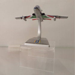 Tavolino a Ponte in plexiglass trasparente