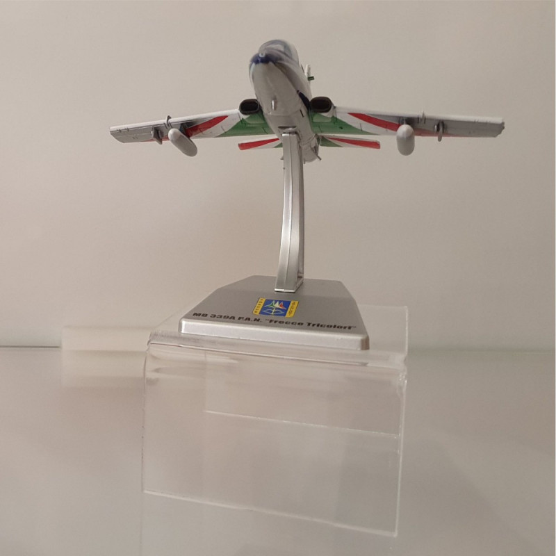 Tavolino a Ponte in plexiglass trasparente