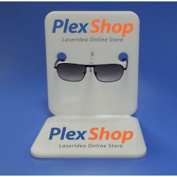 Espositore occhiali in plexiglass trasparente | Laseridea
