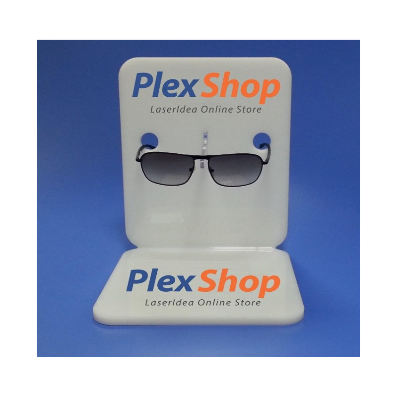 Espositore occhiali in plexiglass trasparente | Laseridea
