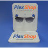 Espositore occhiali in plexiglass trasparente | Laseridea