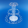 Espositore girevole in plexiglass su misura