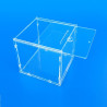 Salvadanaio in plexiglass da assemblare