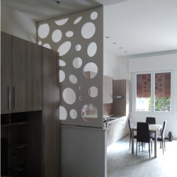 Pareti divisorie design per interni in PVC Espanso