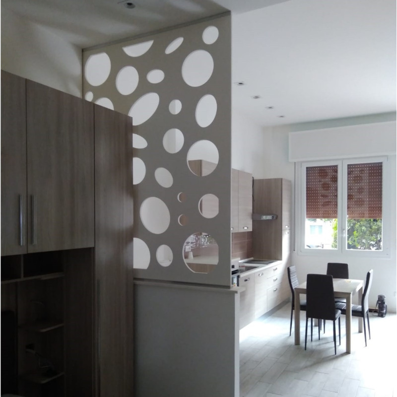Pareti divisorie design per interni in PVC Espanso