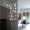 Pareti divisorie design per interni in PVC Espanso