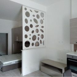 Pareti divisorie design per interni in PVC Espanso
