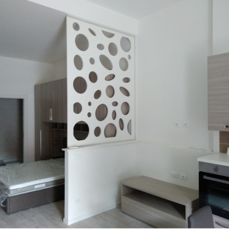 Pareti divisorie design per interni in PVC Espanso