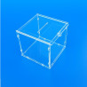Salvadanaio in plexiglass da assemblare