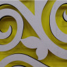Pareti divisorie design in legno per interni