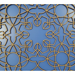 Pareti divisorie design in legno per interni