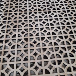 Pareti divisorie design in legno per interni