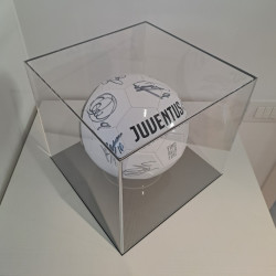 Teca in plexiglass per pallone da Calcio o Basket