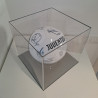 Teca in plexiglass per pallone da Calcio o Basket