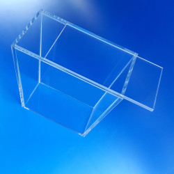 Wedding box trasparente per album matrimonio