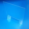 Barriera protettiva economica in plexiglass cm 60 x 75