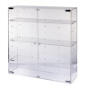 Vetrinette e bacheche in plexiglass per modellismo