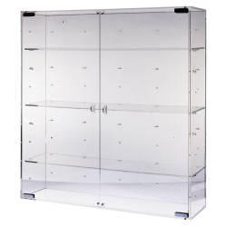 Vetrinette e bacheche in plexiglass per modellismo