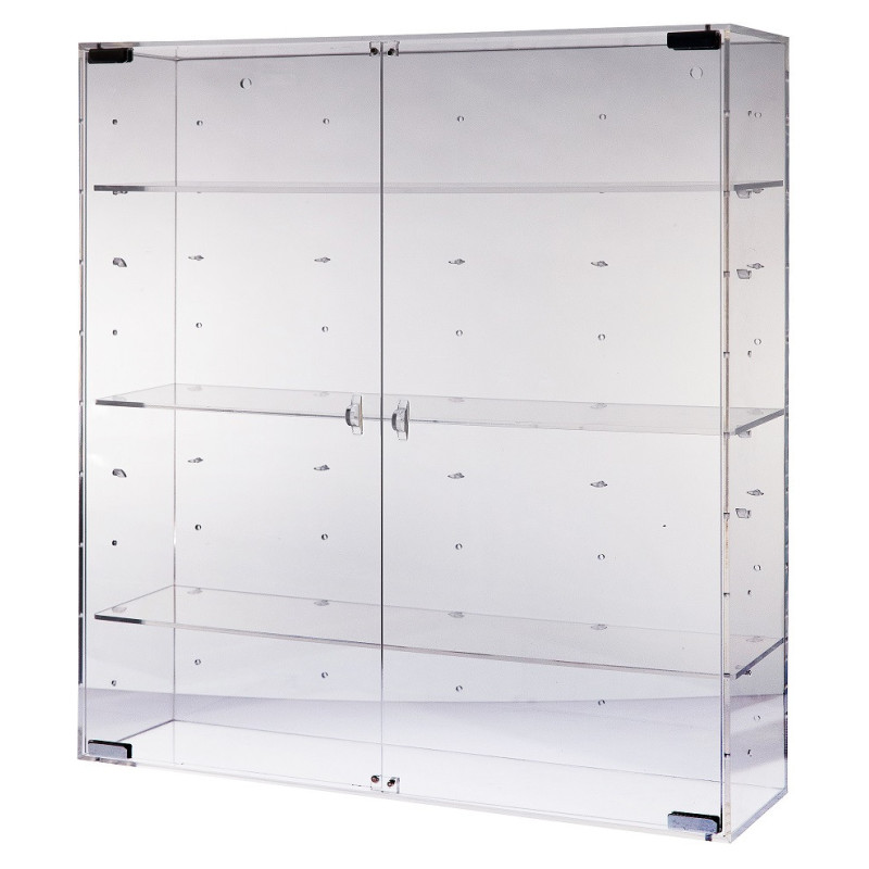 Vetrinette e bacheche in plexiglass per modellismo