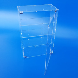 Vetrinette e bacheche in plexiglass per modellismo
