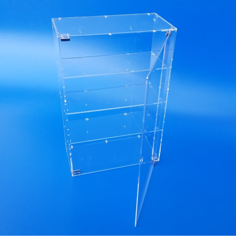 Vetrinette e bacheche in plexiglass per modellismo