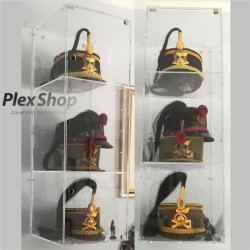 Vetrinette e bacheche in plexiglass per modellismo