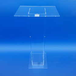 Leggio in plexiglass trasparente economico smontabile