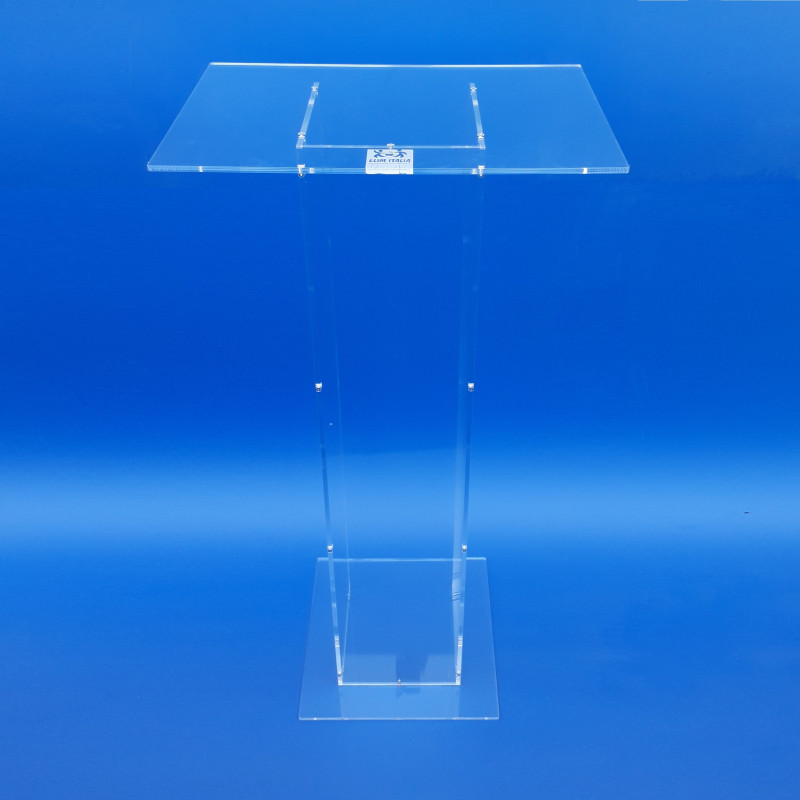 Leggio in plexiglass trasparente economico smontabile