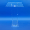 Leggio in plexiglass trasparente economico smontabile