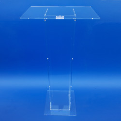 Leggio in plexiglass trasparente economico smontabile