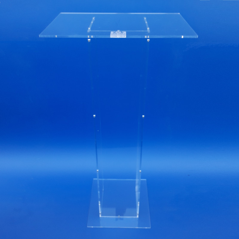 Leggio in plexiglass trasparente economico smontabile