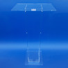 Leggio in plexiglass trasparente economico smontabile