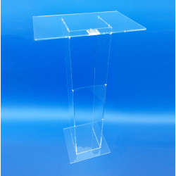 Leggio in plexiglass trasparente economico smontabile