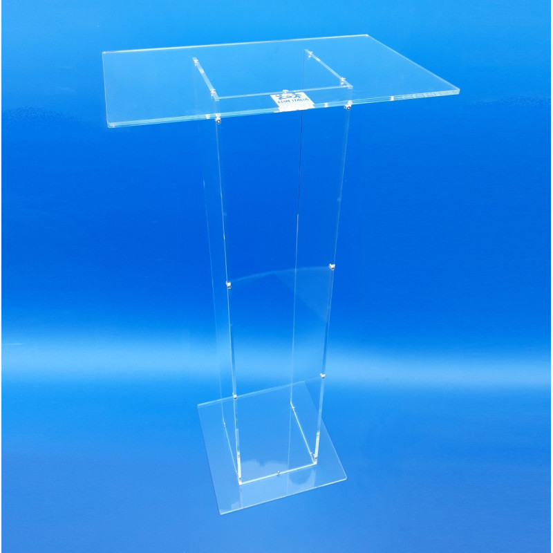 Leggio in plexiglass trasparente economico smontabile