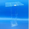 Leggio in plexiglass trasparente economico smontabile