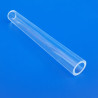 Tubi in plexiglass estrusi trasparenti da Ø 100 mm a 149 mm