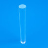 Barre tonde colate trasparenti lucide da 2 metri