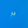 Sfera in plexiglass trasparente