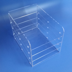 Portadocumenti da scrivania in plexiglass personalizzabile