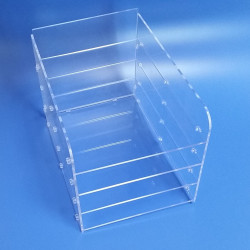 Portadocumenti da scrivania in plexiglass personalizzabile