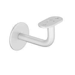Supporto per corrimano con base piana 19 mm