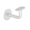 Supporto per corrimano con base piana 19 mm