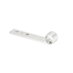 Supporto per corrimano montaggio sopra/sotto piano