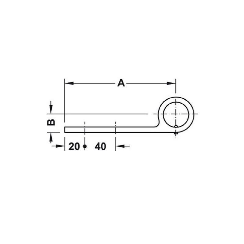 Supporto per corrimano montaggio sopra/sotto piano