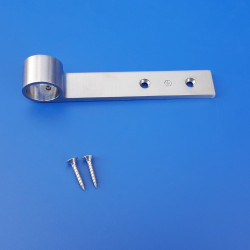 Supporto per corrimano montaggio sopra/sotto piano