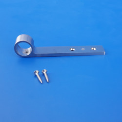 Supporto per corrimano montaggio sopra/sotto piano