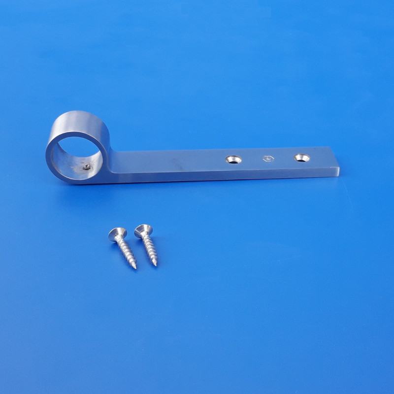 Supporto per corrimano montaggio sopra/sotto piano