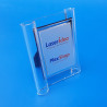 Targa in plexiglass con riccioli