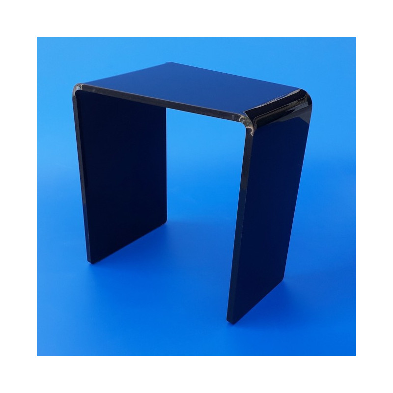 Tavolinetto in plexiglass nero